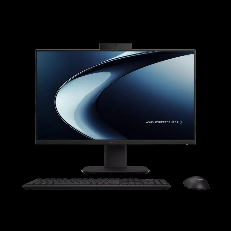ASUS EXPERTCENTER P440 AiO / 23.8-inch FHD (1920 x 1080) 16:9 / Intel® Core™ 7 Processor 240H 2.5 GHz (24MB Cache up to 5.2 GHz 10 Cores 16 Threads) / DDR5 32GB ( 32GB DDR5 SO-DIMM + 1x DDR5 SO-DIMM slot ) / 512GB M.2 NVMe™ PCIe® 4.0 SSD / Intel® Graphics / Camera: 1080p FHD camera with IR function to support Windows Hello / Trusted Platform Module (TPM) 2.0 / Wired black keyboard + Mouse (USB) / Windows 11 Pro / Black / 1Y OnSite Service(Next Business Day)