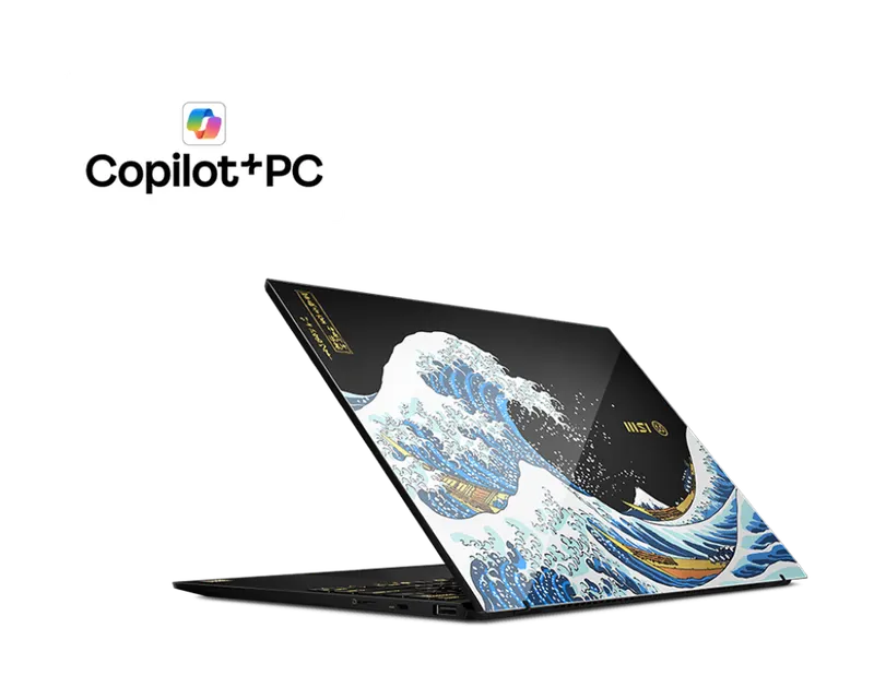 PRESTIGE 13 AI+ UKIYOE EDITION A2VMG-210ZA / INTEL CORE ULTRA 7 258V EMBEDDED 32GB LPDDR5x / 1TB NVME PCIE SSD / INTEL ARC GRAPHICS / 13.3" 2.8K (2880*1800) OLED / WINDOWS 11 HOME / NO BAG INCLUDED / UKIYO-E LIMITED PRINT / 2 YEAR WARRANTY