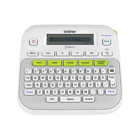 Brother Handheld 2 Line Label Printer/ 6-12MM tapes