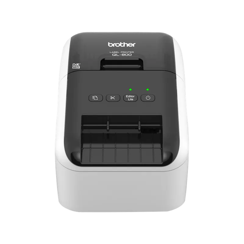 Label Printer/ Auto Cutter/ Red/Black Printing/ 62MM Wide