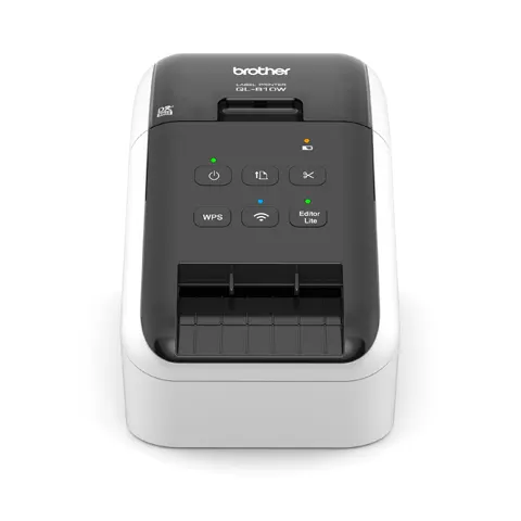 Brother Label Printer/ Auto Cutter/ 62MM Wide/ Wi-Fi/ Print black & red text