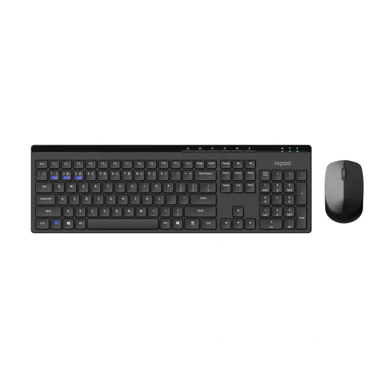 8100GT - Multi-mode wireless keyboard and mouse combo