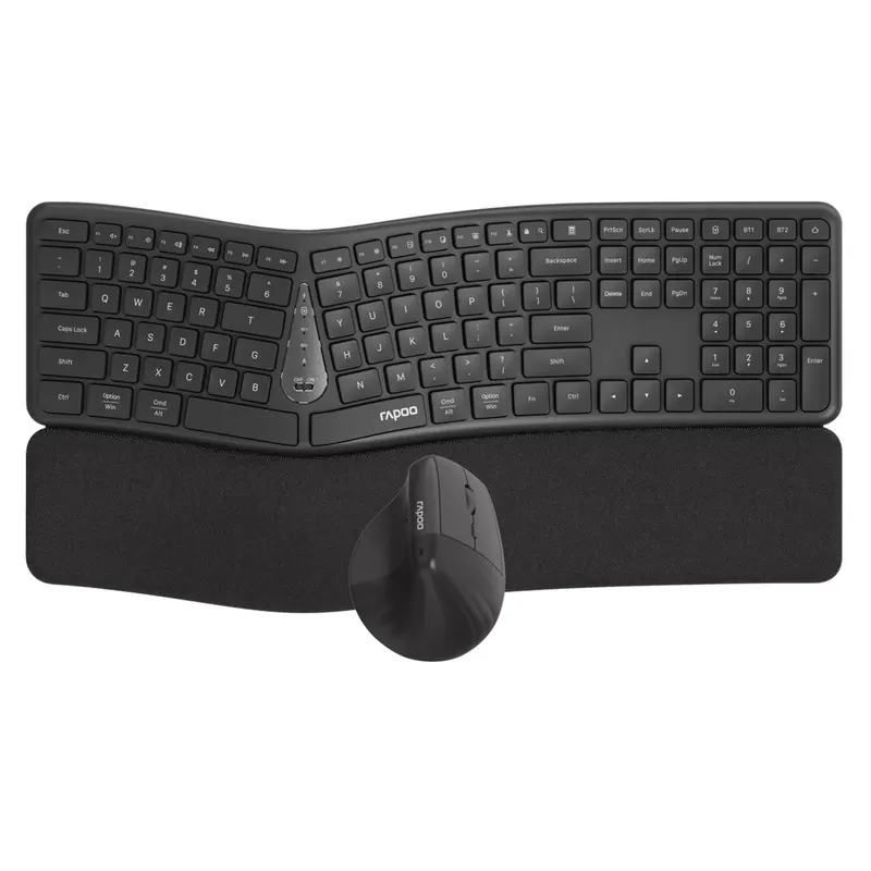 8810ME - Multi-mode Blade Ergo wireless desktop set