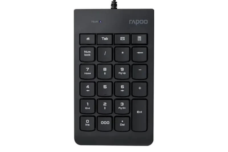 K10 – Numeric Keypad – Wired – Black