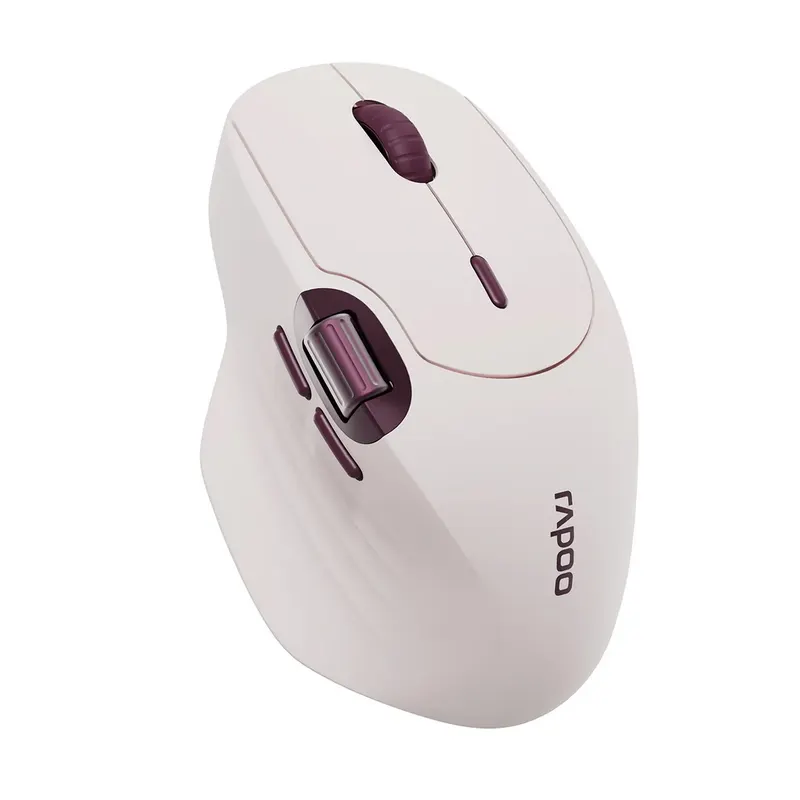 MT560 - Multi-mode wireless mouse - Pink/Purple
