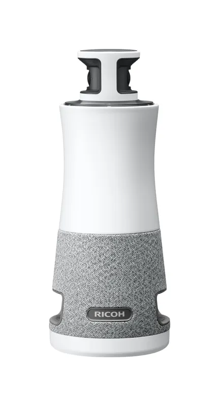 3-in-1 360° Plug-and-Play Conference Camera/Microphone/Speaker 1920x1080 3.6m/6m Video/Audio pickup range 3x8W speakers