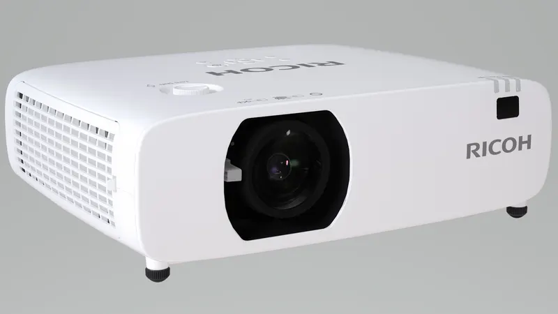 WUXGA 1920x1200 5200 Lumens USB Memory Projection 3LCD Laser Projector With 1x16W Speaker Zoom Focus and Lens Shift 20K Hour Light-source Life -3 Year carry-in Warranty