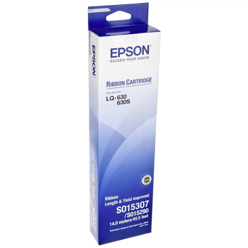 Epson Black Ribbon LQ-630 MOQ 60 Units 4 Million Characters
