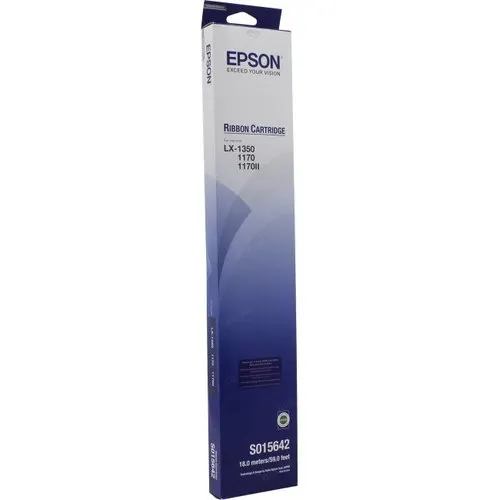 Epson Black Ribbon LX-1350/LX-1170II/LX-1170 4 Million Characters