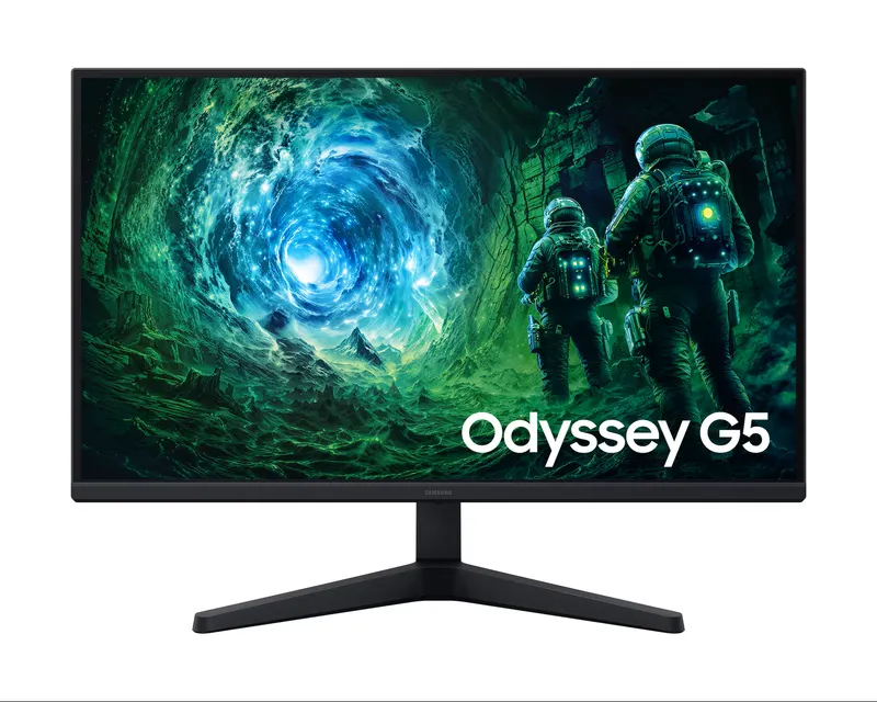 SAMSUNG LS27FG530 Flat IPS 16:9 300 cd/㎡ 1000 : 1 (Typ.) QHD (2 560 x 1 440) 1 ms (MPRT) 178/178 Max 200 Hz Auto Source Switch Super Arena Gaming UX Refresh Rate Optimizor Virtual AIM Point Black Equalizer Off Timer Plus and FreeSync Premium 1 x DP Port 2 x HDMI ports 1 x Headphone port Tilt: -2.0 (+2.0 / -1.0) - 20.0˚ (±2.0˚) DP Cable and Power Cable in the box.