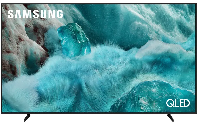 SAMSUNG SMART TV 65" QLED 4K RESOLUTION HDR ELITE QUANTUM DOT TECHNOLOGY Q ENGINE Q CONTRAST Q VIEWING ANGLE ULTRA CLEAN VIEW MICRO DIMMING TIZEN OS BLUETOOTH WI-FI HDMI x3 USB x1 VOICE CONTROL SMART REMOTE SLIM DESIGN