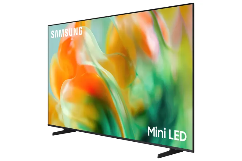 SAMSUNG 50" M70H SMART TV 4K UHD 3840x2160 MINI LED TECHNOLOGY MINI LED PROCESSOR 4K PURE SPECTRUM COLOR MINI LED HDR SAMSUNG VISION AI VISION AI COMPANION TIZEN OS HDMI X 3 USB X 2 WIFI BLUETOOTH