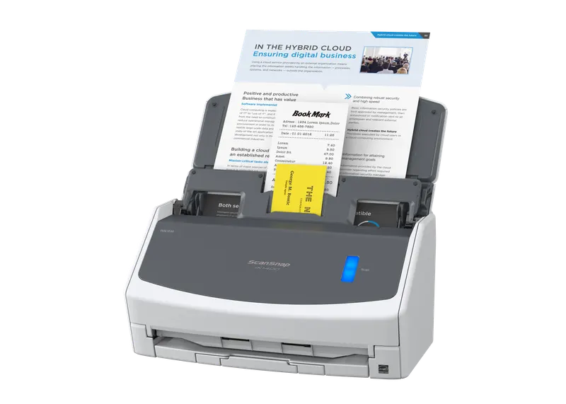Ricoh ScanSnap iX1400 A4 ScanSnap 40ppm/80ipm Duplex ADF USB3.2 LED Desktop Scanner