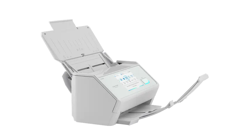 Ricoh ScanSnap iX2500 45ppm/90ipm A4 Duplex ADF Touchscreen Wi-Fi 6 Bluetooth 5.2 USB 3.2 LED Desktop Scanner (White)