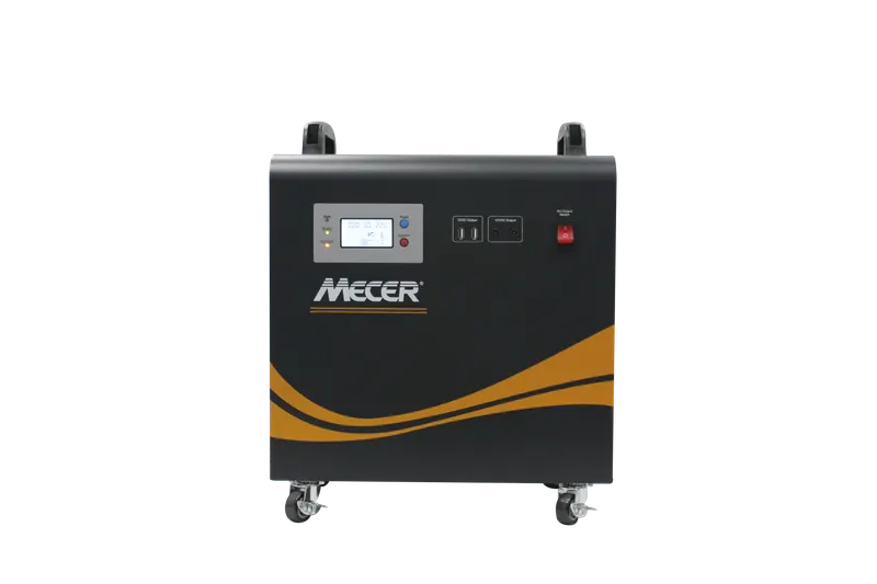 Mecer 1Kw 12V 1x100A Bat Pure Sine Wave includes 360W Solar charge controller - Battery Warranty 6 Months