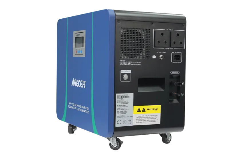 Mecer 2Kw 25.6V 100Ah Lithium Battery 820W MPPT