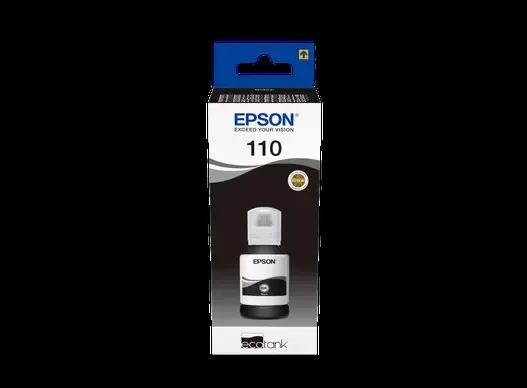 Epson 110 Ink Bottles Black XL120ml EcoTank M3170 / M3140 / M2170 / M1180 / M1170 / M1140 / M1120 / M1100 / M3180 6000 pages