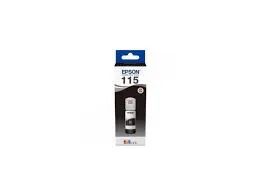 Epson 115 Ink Bottles Pigment Black 70ml EcoTank L8160 6200 pages 2300 Photos