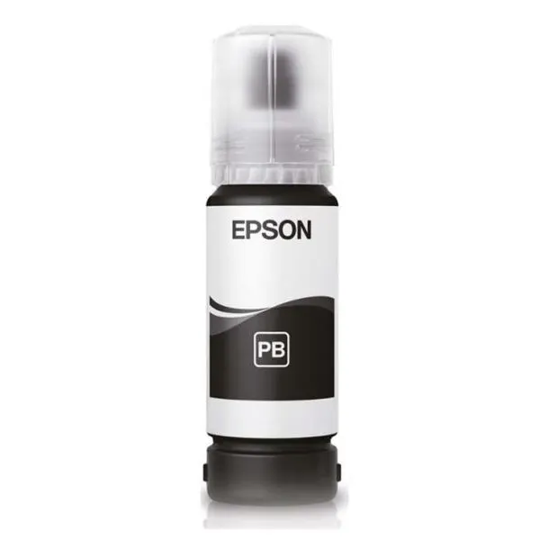 Epson 115 Ink Bottles Photo Black 70ml EcoTank L8160 6200 pages 2300 Photos