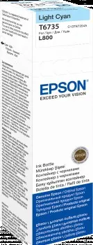 Epson 673 Ink Bottles Light Cyan 70ml EcoTank L800 /810 / 850 / 1800