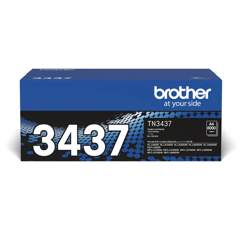 Brother / Standard Yield Black Toner Cartridge for HLL5200DW/ HLL6400DW/ MFCL5700DN/ MFCL5900DW/ MFCL6900DW