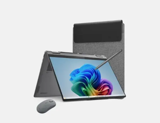 Lenovo Yoga7 2in1 / 14ILL10 / 14" WQXGA / OLED / Touch / Grey / Core Ultra7_256V / 16GB Soldered DDR5-8533 / 1TB SSD M.2 2242 PCIe 4.0x4 NVMe / Backlit K/B / Lenovo Yoga Pen+Mouse+Sleeve / Win11 Pro / 2YR On-Site